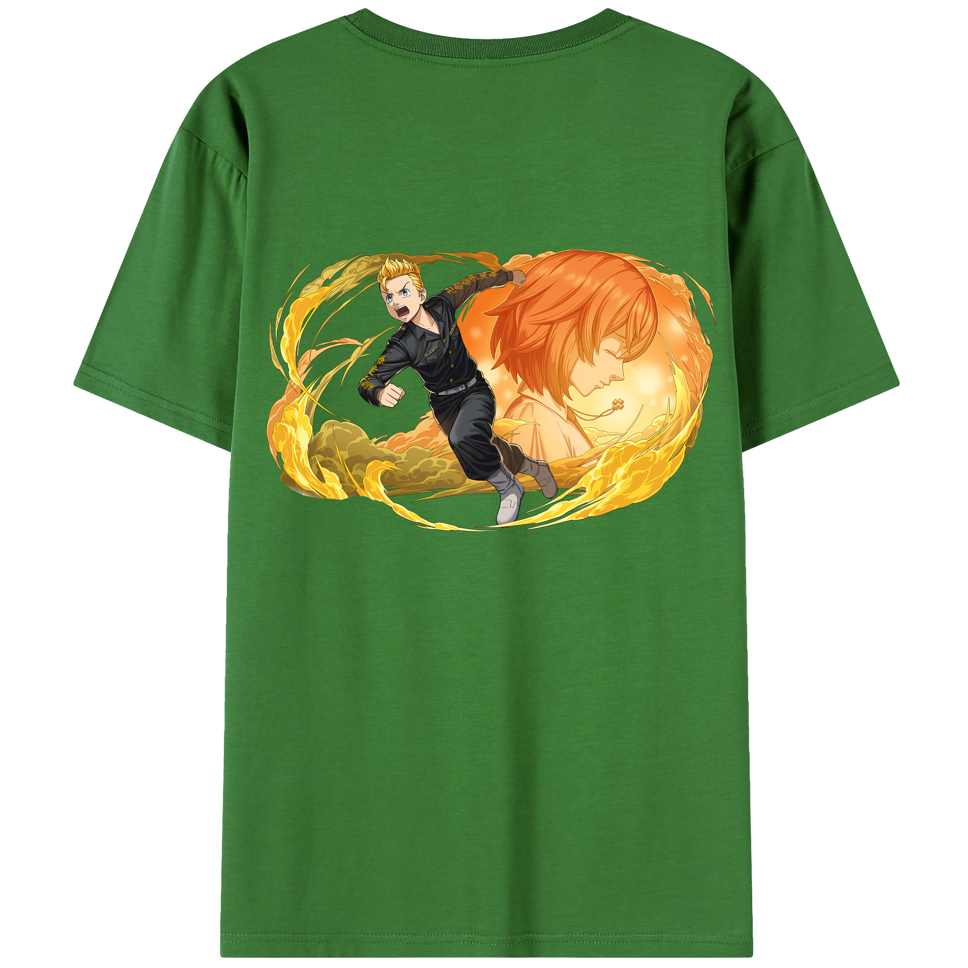 （画像用） 東京リベンジャーズ Tokyo Revengers レディース半袖Tシャツ(バックプリント)